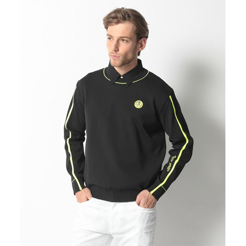 Espoir Sweater | MEN|BLACK|WHITE|GREEN|44(S)|46(M)|48(L)|50(XL)