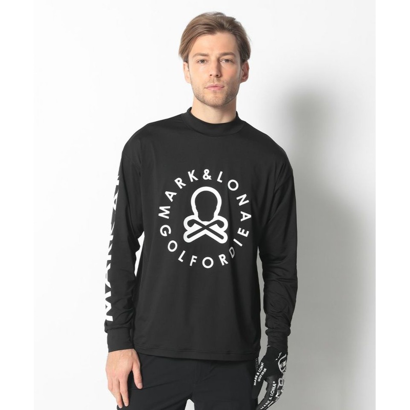 Ever Mock NeckTee | MEN|WHITE|GREY|BLACK|44(S)|46(M)|48(L)|50(XL)|52(XXL)