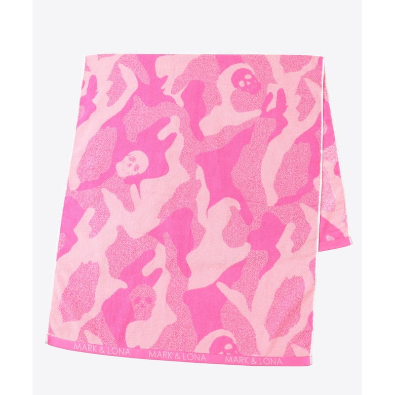 Gauge Bath Towel|PINK|YELLOW|NAVY|ONE