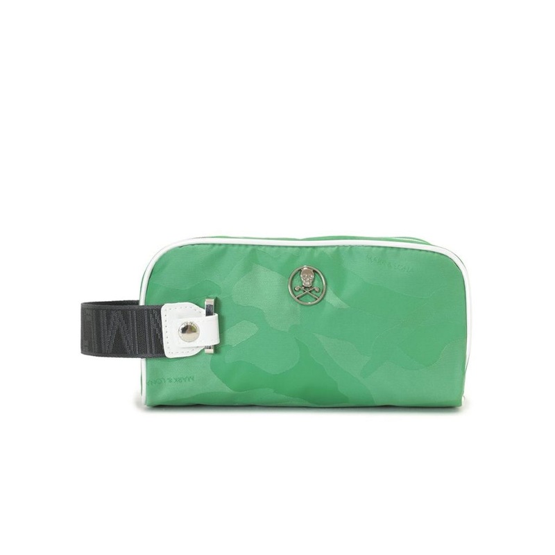 Gauge Camo Clutch Bag|GREEN|FREE