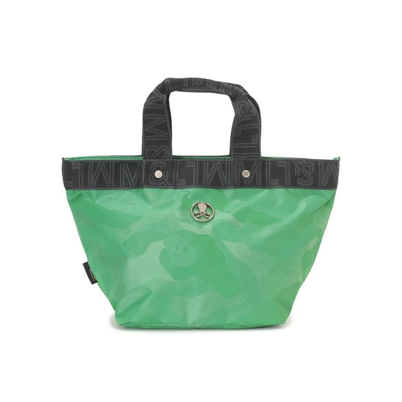 Gauge Camo Mini Tote|GREEN|JET BLACK|D.NAVY|ICEGREY|FREE
