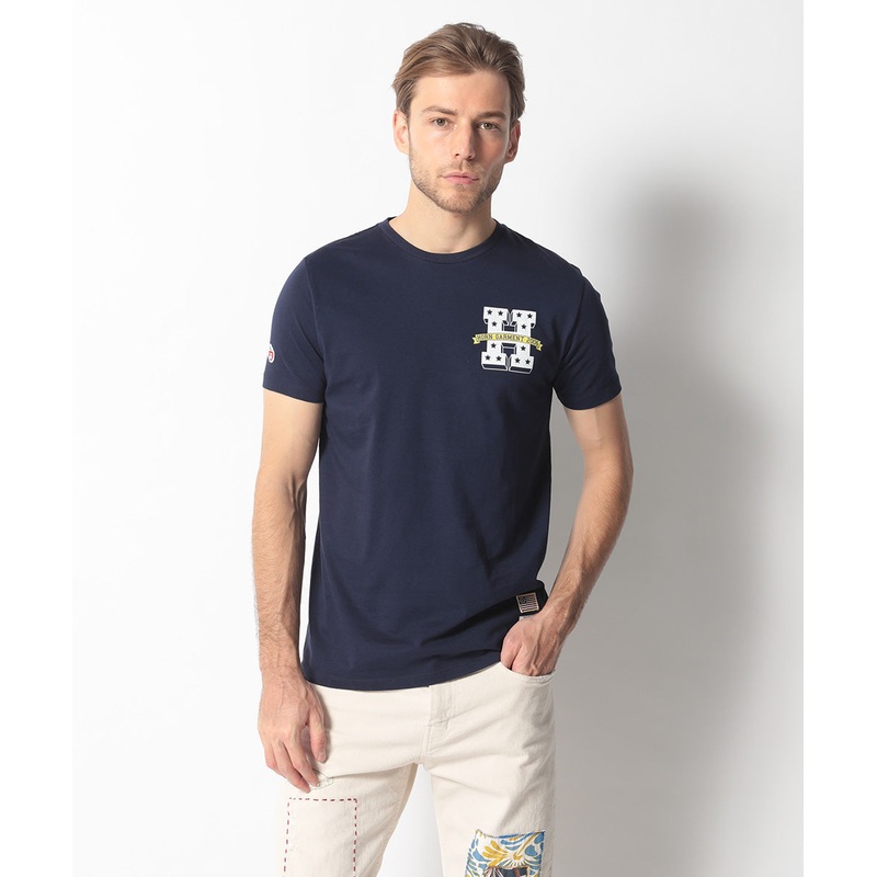Ivy Tee | MEN|H.GREY|ORANGE|WHITE|NAVY|42(UNISEX)|44(S)|46(M)|48(L)|50(XL)