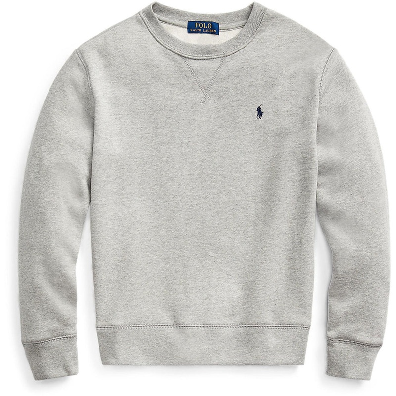Polo Ralph Lauren Boy Long Sleeved Sweatshirt Dark Sport Heather