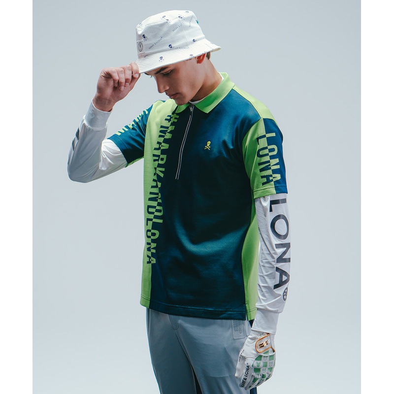 #Sign Polo | MEN|SAX|NAVY|44(S)|46(M)|48(L)|50(XL)