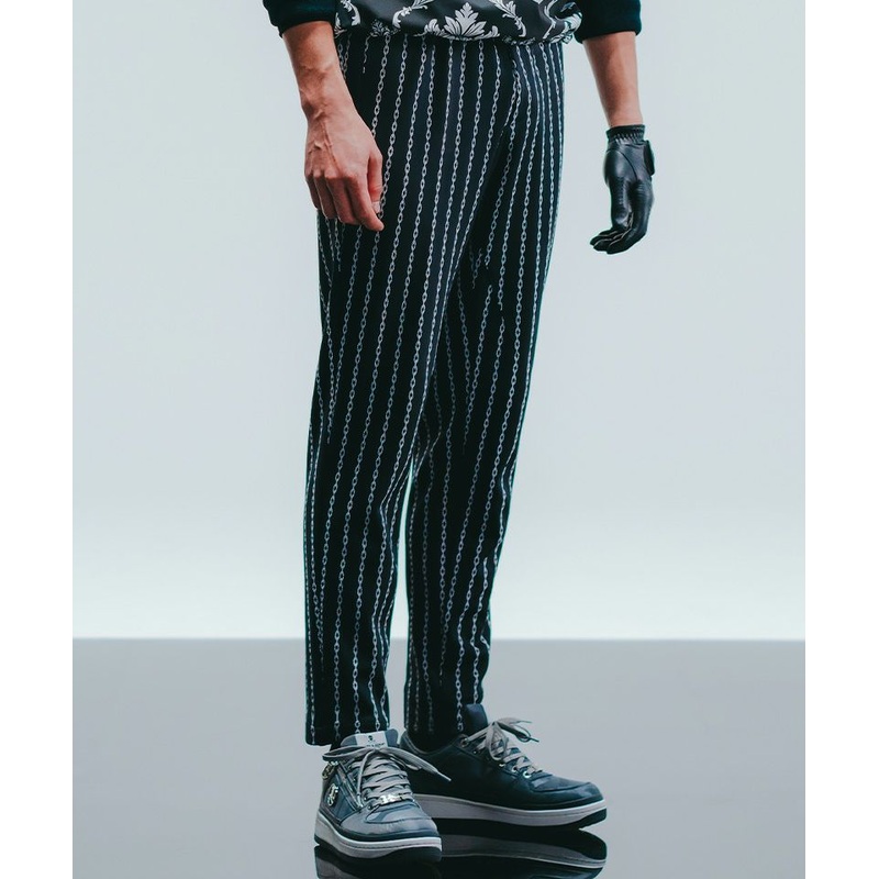 Strander Jersey Pants | MEN|BURGUNDY|NAVY|44(S)|46(M)|48(L)|50(XL)