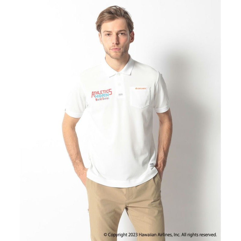 Surf Club Polo | MEN|WHITE|NAVY|46(M)|48(L)|50(XL)