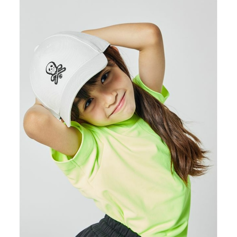 Wonder Mock Neck Top | KIDS|YELLOW|TURQUOISE|BLACK|WHITE|110|130|150