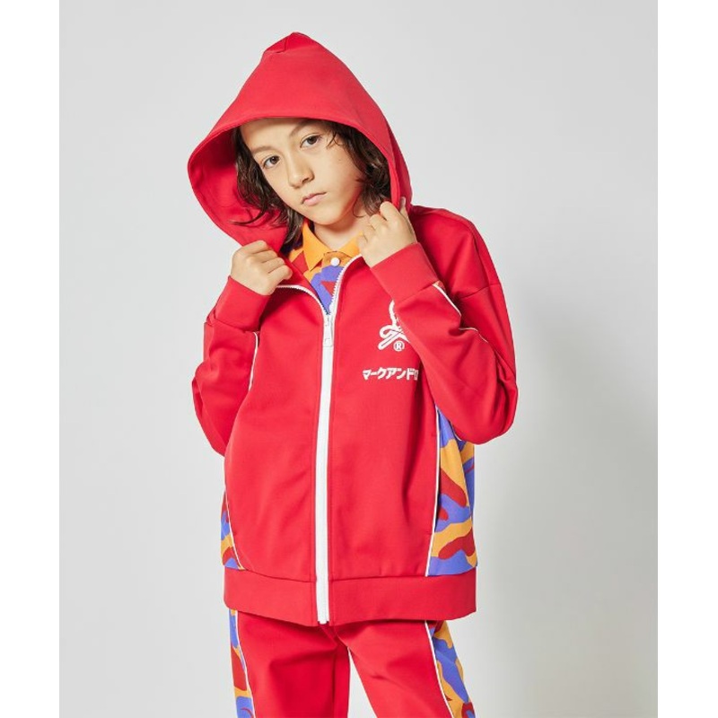 Wonder Zip Hoodie | KIDS|RED|BLUE|BLACK|130|150