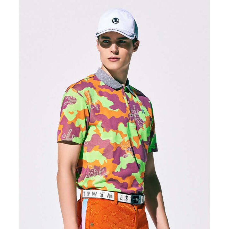 Affection Polo | MEN|ORANGE|BLUE|44(S)|46(M)|48(L)|50(XL)|52(XXL)