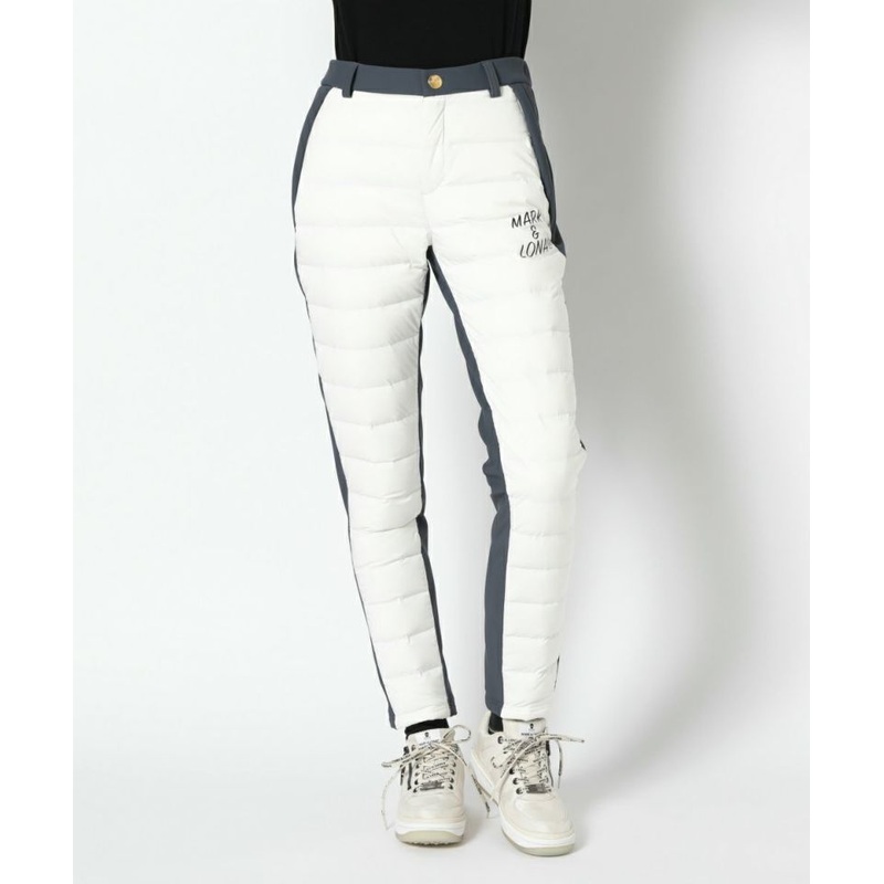 Aos Layerd Down Pants | WOMEN|WHITE|BLACK|36(S)|38(M)|40(L)