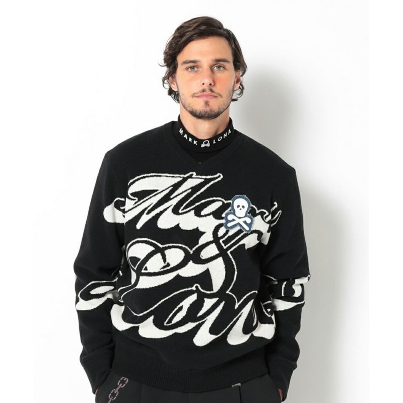 Atomic V-Knit | MEN|BLACK|BLUE|PINK|44(S)|46(M)|48(L)|50(XL)