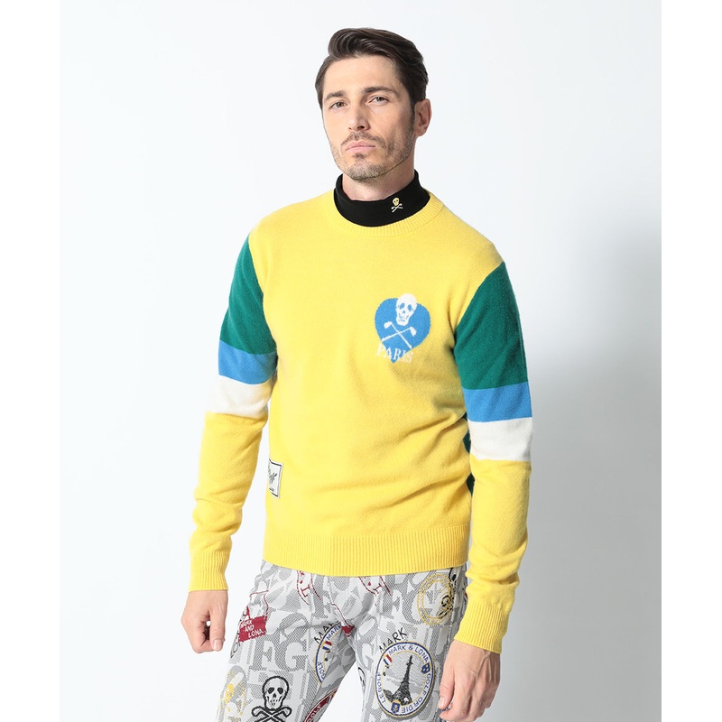Belleville Cahemere Sweater | MEN