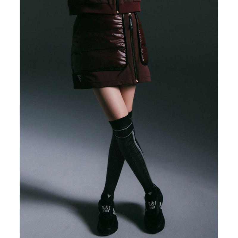 CD9-HDSK | WOMEN|WHITE|BURGUNDY|BLACK|36(S)|38(M)|40(L)