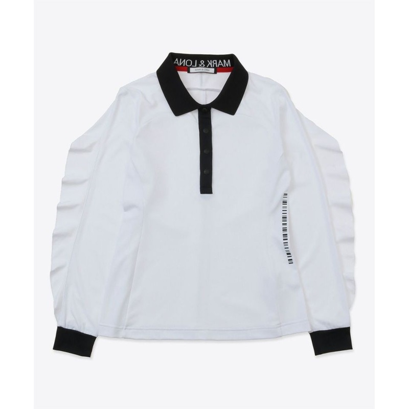 CDW2 OVE Polo | WOMEN|WHITE|BLACK|36(S)|38(M)|40(L)
