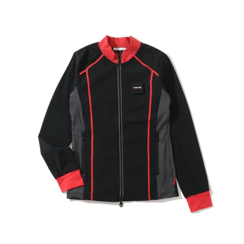 CDW7 MCS Stretch Zip Jumper | WOMEN