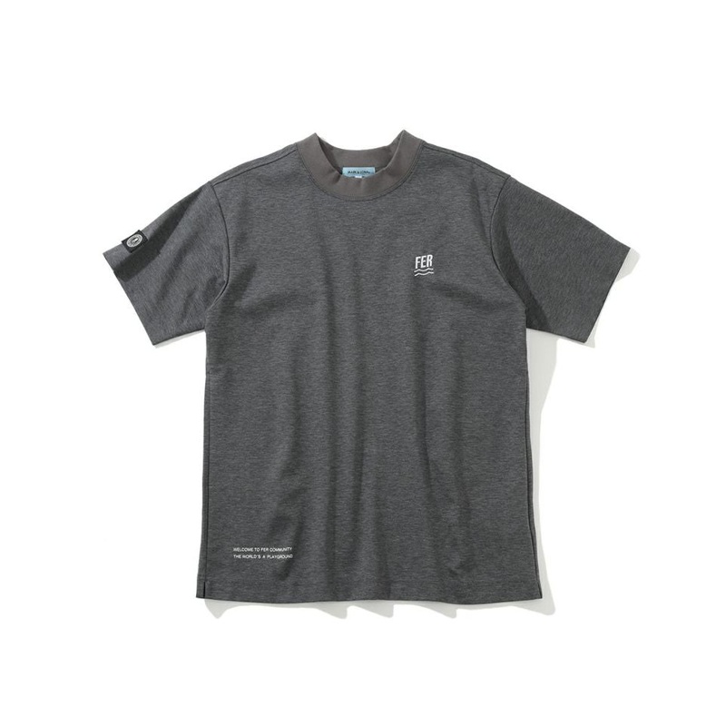 Dept Tee | MEN and WOMEN|CHARCOAL|WHITE|BLACK|GREY|42(UNISEX)|44(S)|46(M)|48(L)|50(XL)