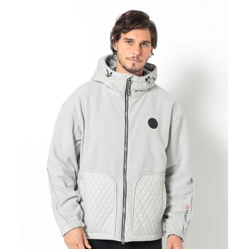 Duchess Fleece Jacket | MEN|LT.GREY|BLACK|44(S)|46(M)|48(L)|50(XL)