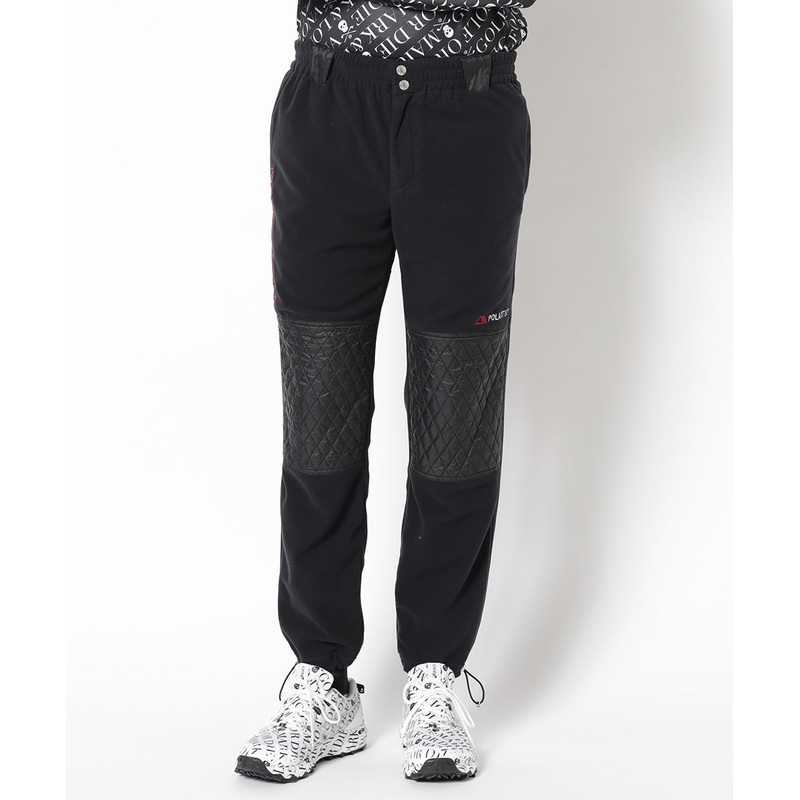 Duchess Fleece Pants | MEN|BLACK|LT.GREY|44(S)|46(M)|48(L)|50(XL)