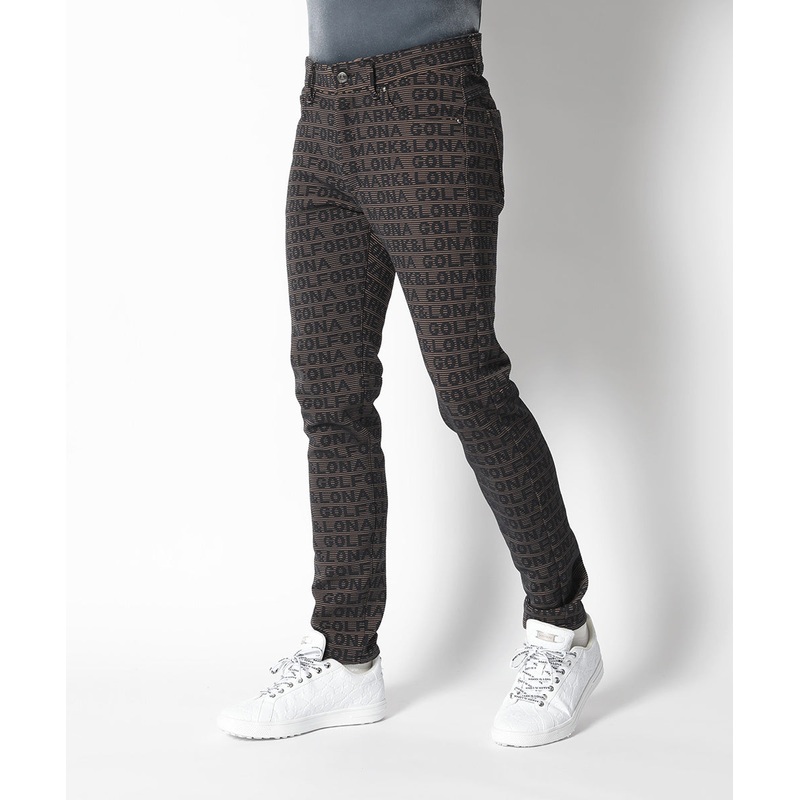 Este Uneven Jaquard Pants | MEN