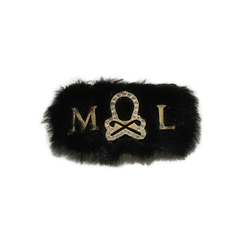 Ever faux fur Barrette|WHITE|BLACK|PINK|FREE