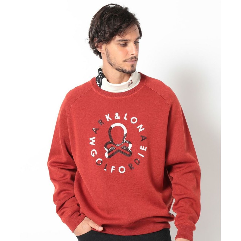 Ever Spangle Crew Sweater | MEN