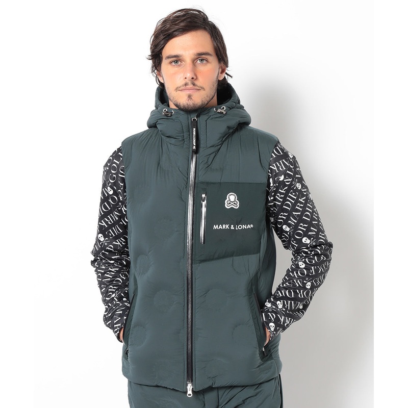Ever Stretch Down Vest | MEN|D.GREEN|PINK|CHARCOAL|44(S)|46(M)|48(L)|50(XL)
