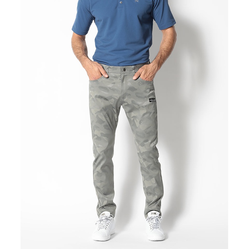 Gauge Jacquard Camo Pants | MEN