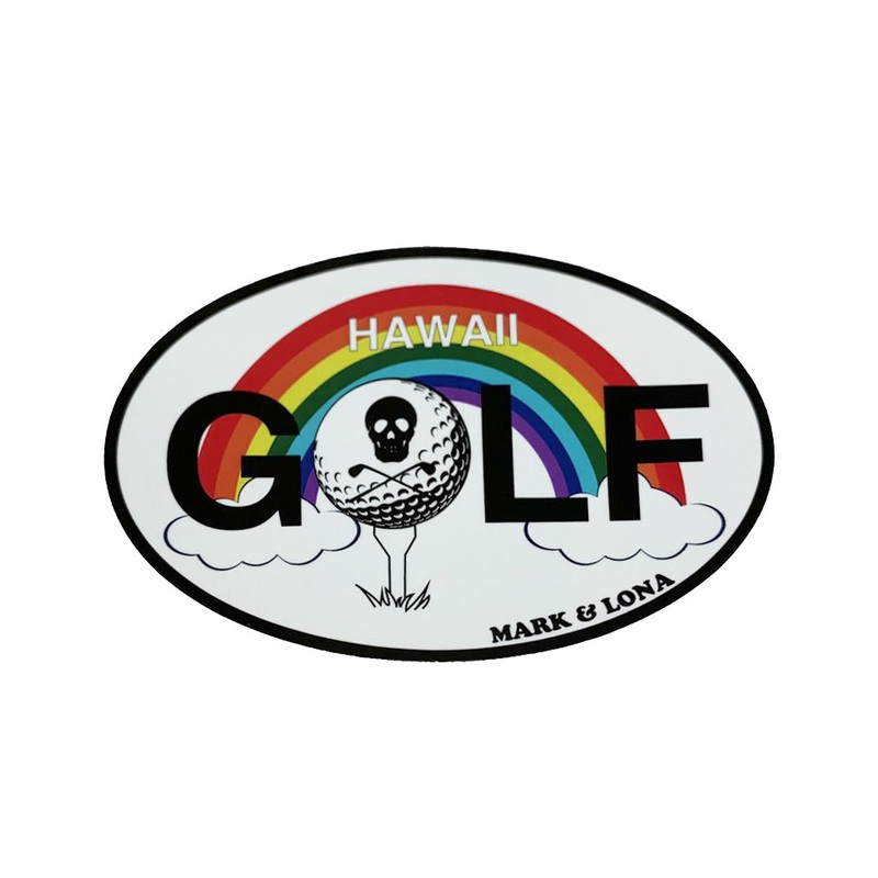 HAWAII GOLF STICKER|OTHER|ONE