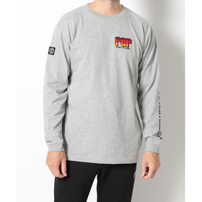 Horizon Long Sleeve Tee | MEN|BEIGE|GREY|NAVY|WHITE|44(S)|46(M)|48(L)|50(XL)