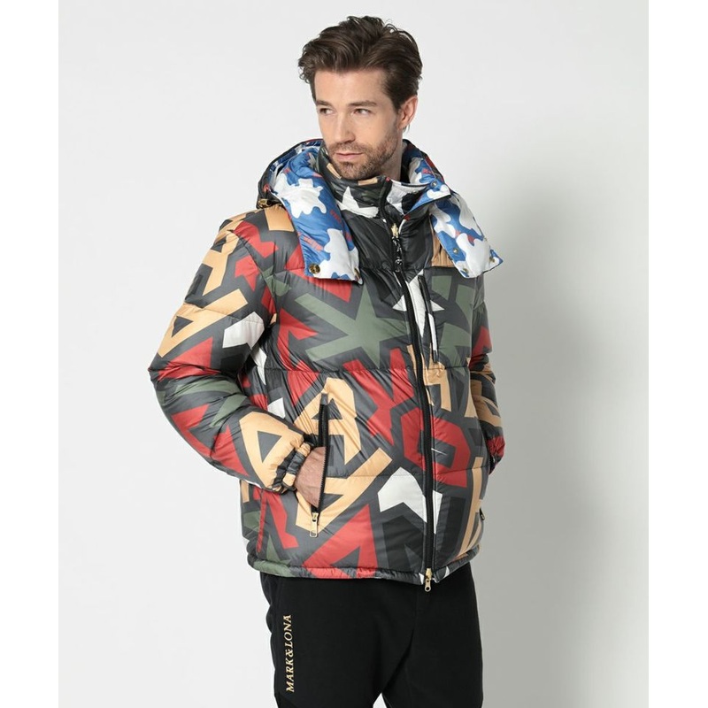 Juggle Reversible Down Jacket | MEN