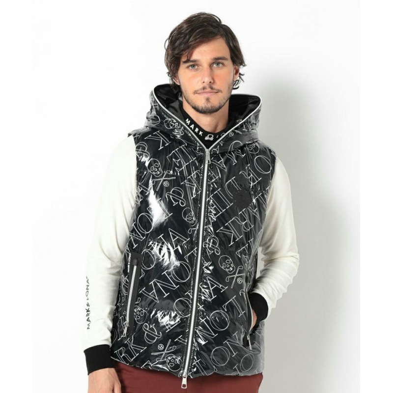 Lexington Down Vest | MEN|WHITE|BLACK|44(S)|46(M)|48(L)|50(XL)