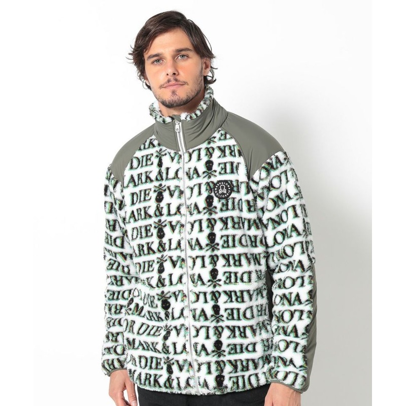 Lexington Fleece Jacket | MEN|WHITE|BLACK|44(S)|46(M)|48(L)|50(XL)