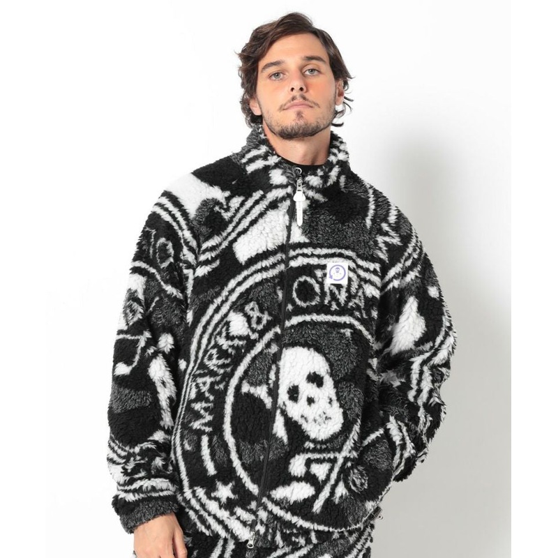 Massive Boa Fleece Jacket | MEN