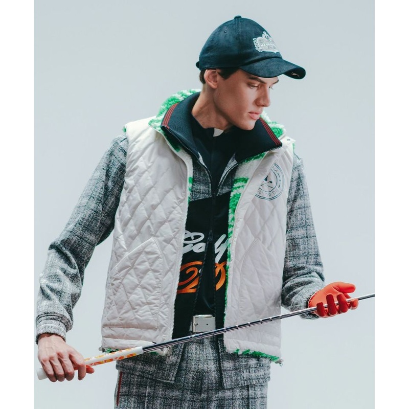 Massive Reversible Vest | MEN|GREEN|BLACK|44(S)|46(M)|48(L)|50(XL)