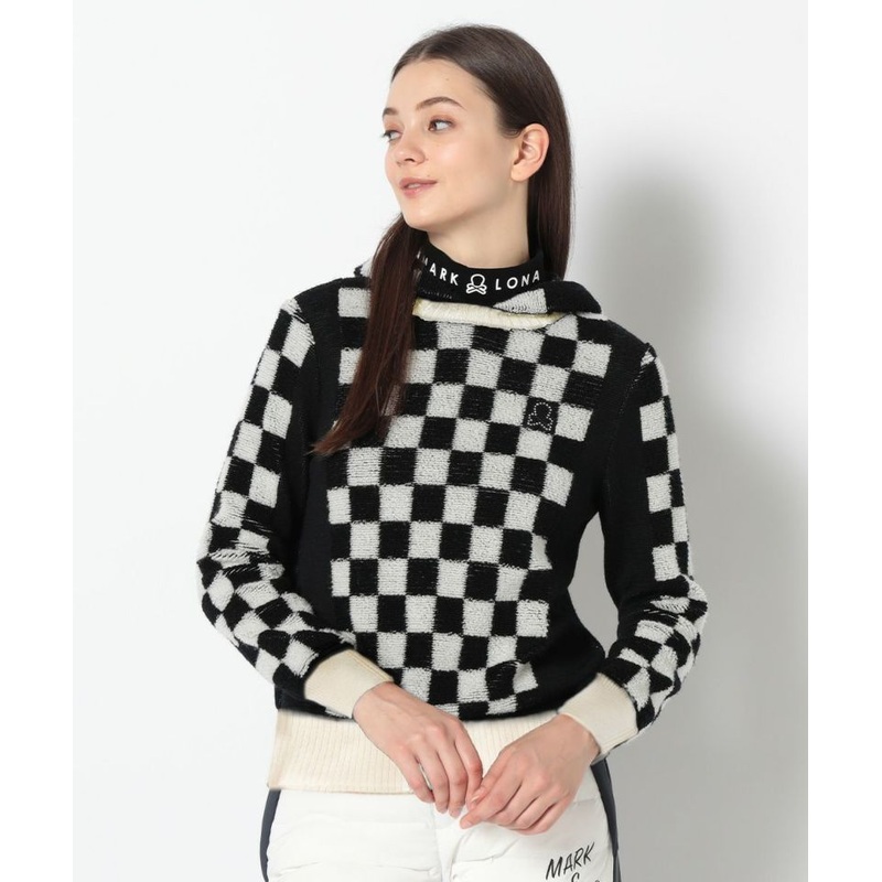 Olsen Pile Shawl Knit | WOMEN|BLACK|36(S)|38(M)|40(L)