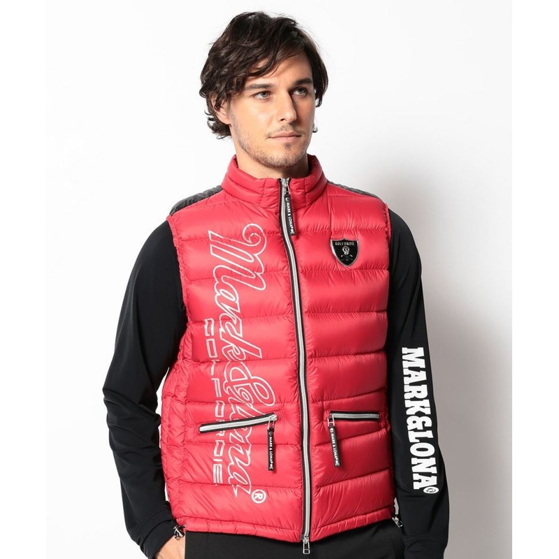 Primus Light Down Vest | MEN|RED|BLACK|WHITE|BLUE|44(S)|46(M)|48(L)|50(XL)