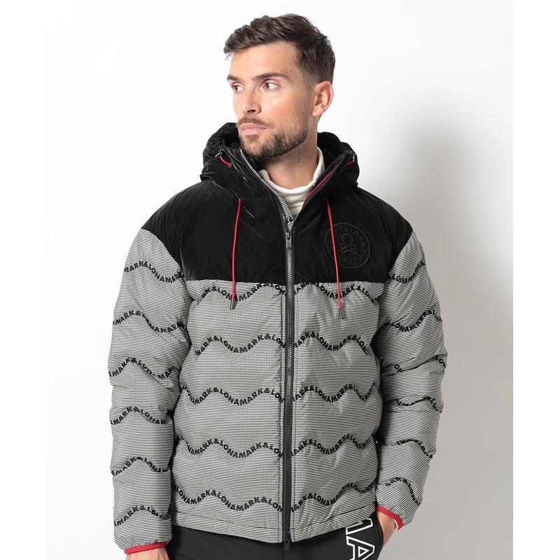 Ripple Down Jacket | MEN|BLACK|44(S)|46(M)|48(L)|50(XL)