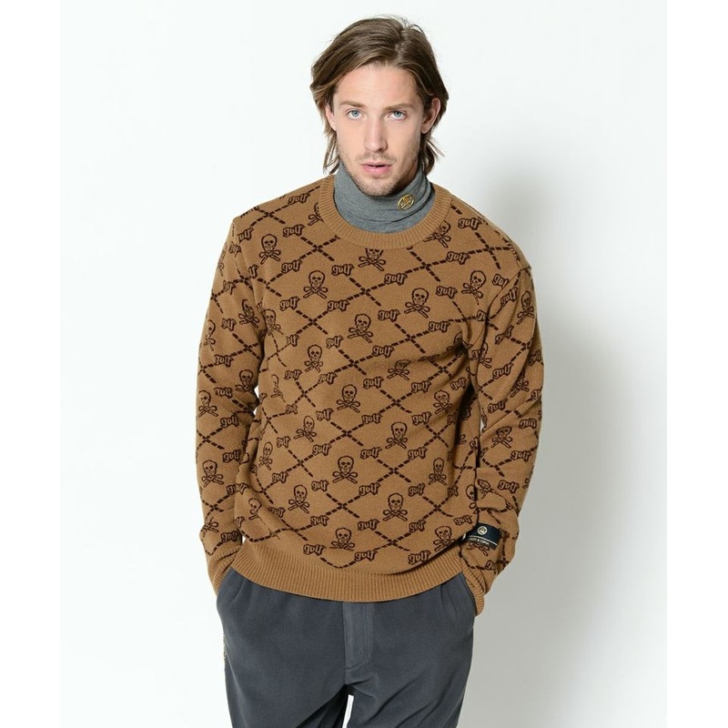 Ruler Fulling Crew Sweater | MEN