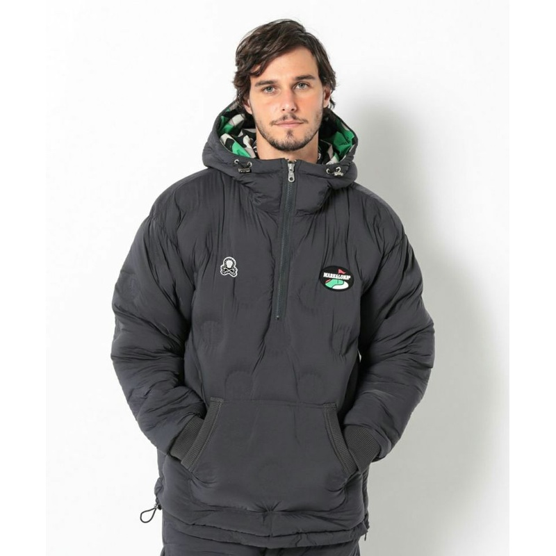 Sonic Stretch Down Hoodie | MEN
