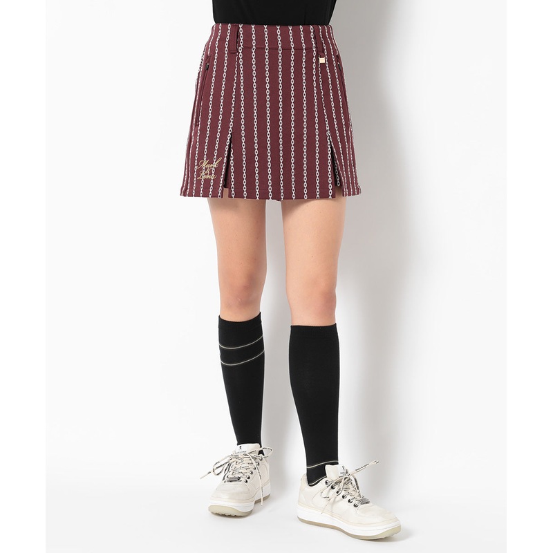 Strander Jersey Skort | WOMEN|BURGUNDY|NAVY|36(S)|38(M)|40(L)