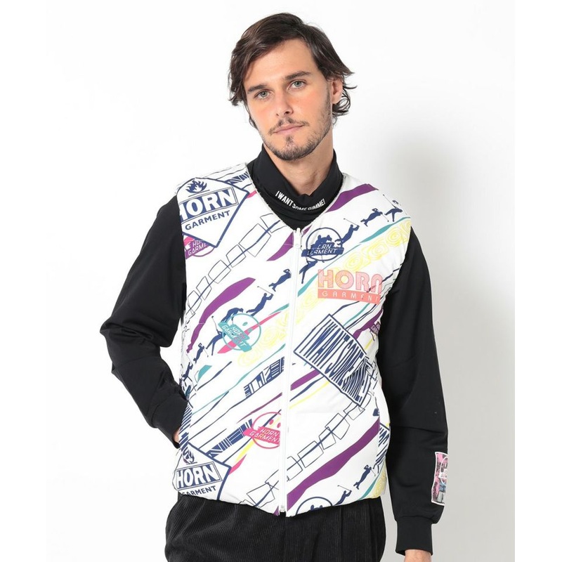90’s Air Down Vest | MEN|WHITE|BLACK|46(M)|48(L)|50(XL)