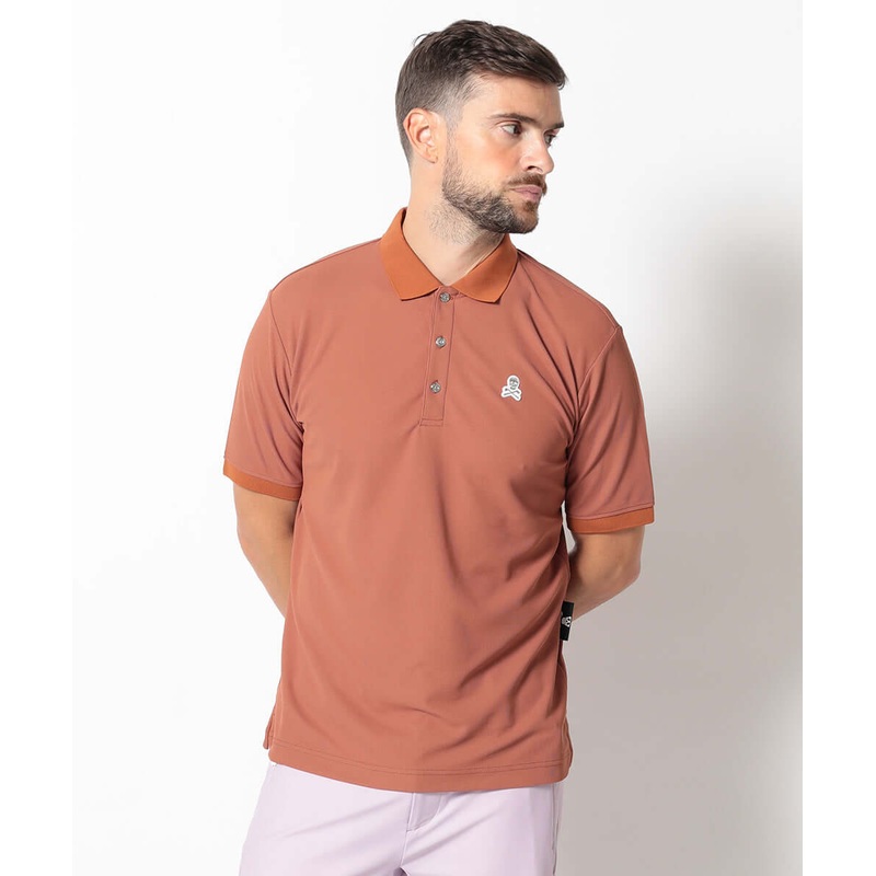 Ace Polo | MEN|WHITE|BROWN|IVORY|BLACK|44(S)|46(M)|48(L)|50(XL)|52(XXL)