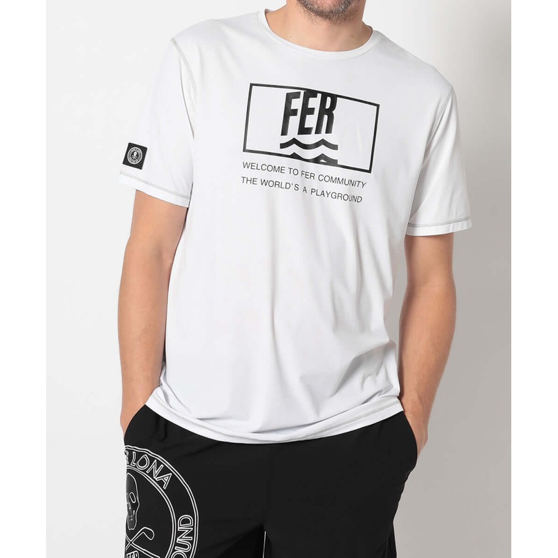 Act Four Tee | MEN|WHITE|BLACK|44(S)|46(M)|48(L)|50(XL)