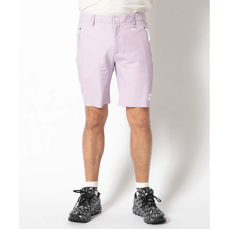 Ark Drape Shorts | MEN|WHITE|BLACK|KHAKI|PINK|BLUE|44(S)|46(M)|48(L)|50(XL)|52(XXL)