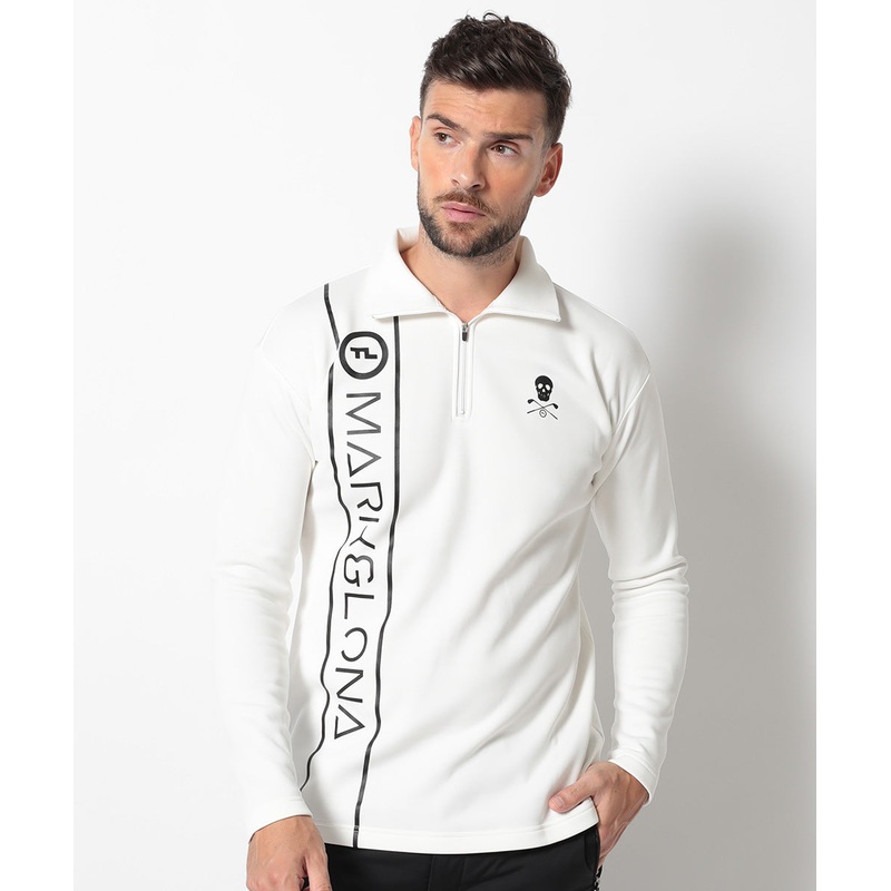 AST Stand Zip Shirts | MEN|WHITE|BLACK|GREY|42(UNISEX)|44(S)|46(M)|48(L)|50(XL)