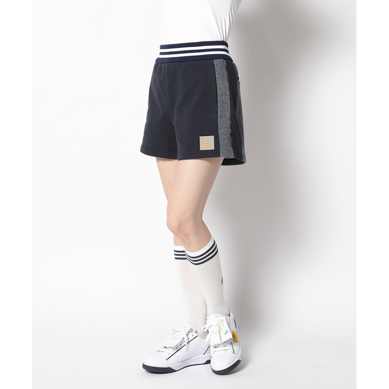 Belinda Pile Shorts | WOMEN|NAVY|WHITE|36(S)|38(M)|40(L)