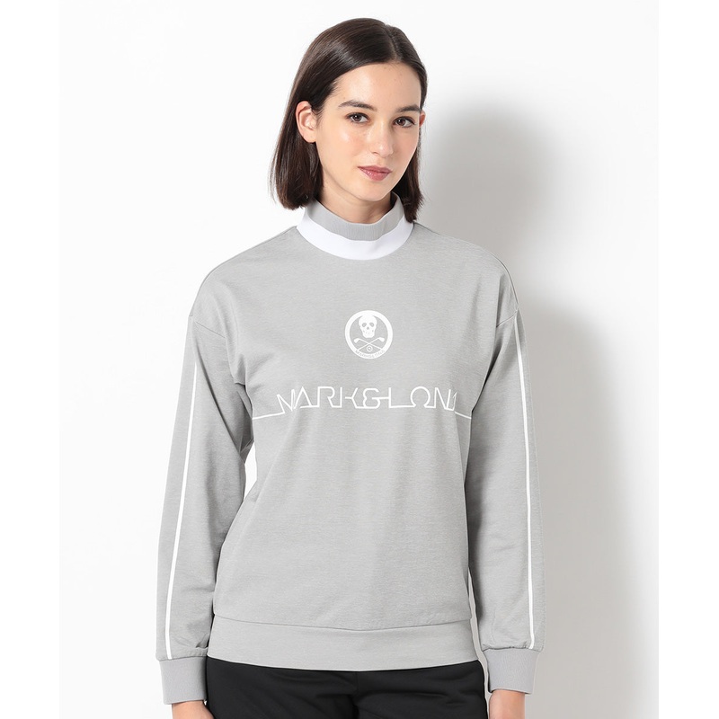 BTL Mock Neck fleece | WOMEN|GREY|WHITE|BLACK|34(XS)|36(S)|38(M)