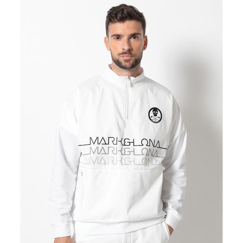 BTL Stretch 1/2 Outer | MEN|WHITE|BLACK|42(UNISEX)|44(S)|46(M)|48(L)|50(XL)