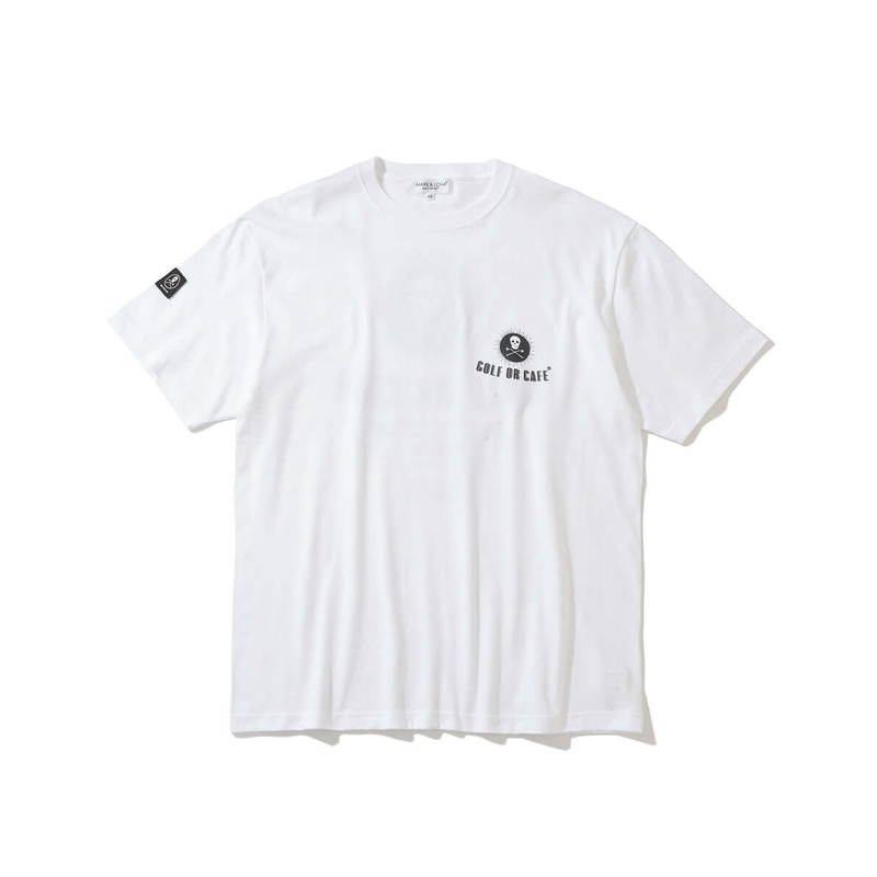 CAFE S/S Tee | MEN|WHITE|BLACK|46(M)|48(L)|50(XL)|44(S)