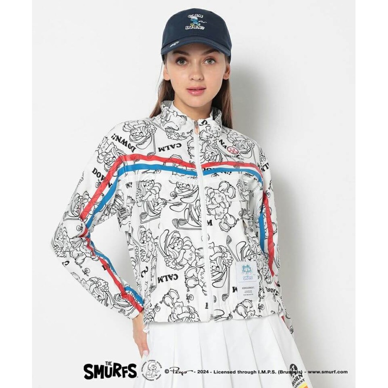 Calm Down Swing Jacket | WOMEN